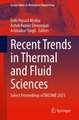 Recent Trends in Thermal and Fluid Sciences: Select Proceedings of INCOME 2021