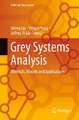 Grey Systems Analysis: Methods, Models and Applications