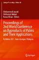 Proceedings of 2nd World Conference on Byproducts of Palms and Their Applications: ByPalma 2021, Kuala Lumpur, Malaysia