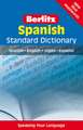 Berlitz: Spanish Standard Dictionary