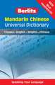 Berlitz: Mandarin Chinese Universal Dictionary