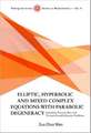 Elliptic, Hyperbolic and Mixed Complex Equations with Parabolic Degeneracy: Including Tricomi-Bers and Tricomi-Frankl-Rassias Problems