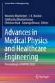 Advances in Medical Physics and Healthcare Engineering: Proceedings of AMPHE 2020