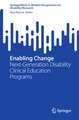 Enabling Change