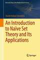 An Introduction to Naïve Set Theory and its Applications