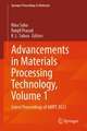 Advancements in Materials Processing Technology, Volume 1: Select Proceedings of AMPT 2023