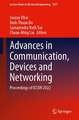 Advances in Communication, Devices and Networking: Proceedings of ICCDN 2022