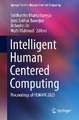 Intelligent Human Centered Computing: Proceedings of HUMAN 2023