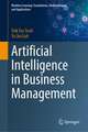 Artificial Intelligence in Business Management