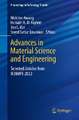 Advances in Material Science and Engineering: Selected Articles from ICMMPE 2022