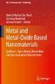 Metal and Metal-Oxide Based Nanomaterials: Synthesis, Agricultural, Biomedical and Environmental Interventions