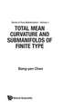 Total Mean Curvature and Submanifolds of