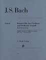 Konzert für 2 Violinen und Orchester d-moll BWV 1043