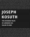 Joseph Kosuth