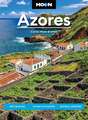 Moon Azores: Best Beaches, Diving & Kayaking, Natural Wonders