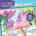 Magic Paper Coloring Book Unicorns: A Unicorn Pencil Colouring Book for Kids Aged 4-8 with Hidden Patterns on Every Page