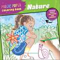 Magic Paper Coloring Book: Nature: Discover Hidden Patterns and Images!