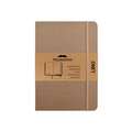 Moustachine Classic Linen Hardcover Dark Tan Blank Large