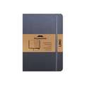 Moustachine Classic Linen Hardcover Grey Lined Medium