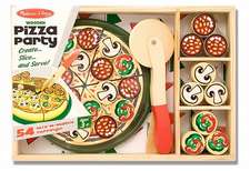 Pizza Party Wooden Set