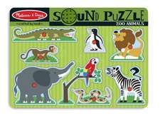 Zoo Animals Sound Puzzle