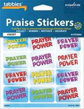 Tabbies Praise Stickers - Prayer Power