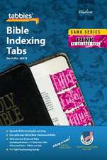 Camo 'Pink' Bible Indexing Tabs