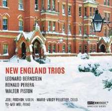 Pitchon, J: New England Trios