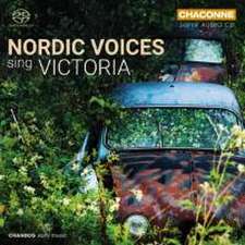 Nordic Voices sing Victoria-Werke für 6 Stimmen