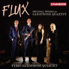 Flux-Originalkompositionen für Saxophonquartet