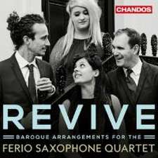 Revive-Barocke Arrangements f.Saxofonquartett