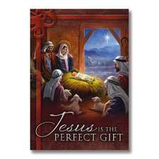 Holy Family Nativity Christmas Card: Collectible Trading Cards