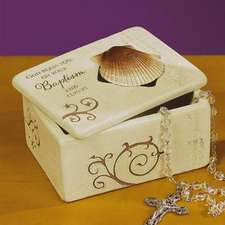 Baptism Trinket Box