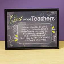 Teacher Plaque