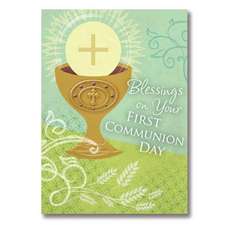 Blessings Communion Cards