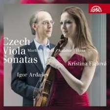 Czech Viola Sonatas