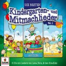 3er Box 01 (Die besten Kindergarten- & Mitmachlieder)