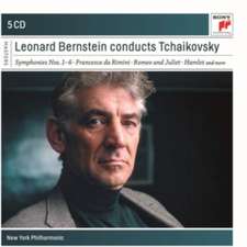 Bernstein Conducts Tchaikovsky