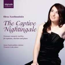 The Captive Nightingale-Lieder für Sopran,Klarin.