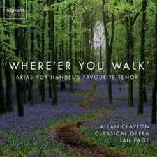 Where'er you Walk-Tenorarien