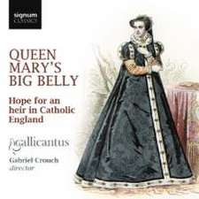 Queen Mary's Big Belly-Hope for an Heir