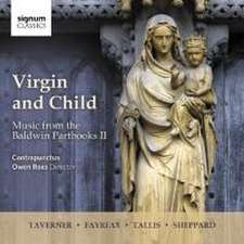 Virgin and Child-Music from the Baldwin Partbook