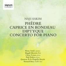 Phsdre/Caprice en Rondeau/Concerto for Piano