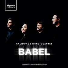 Babel-Werke für Streichquartett von Schumann/+