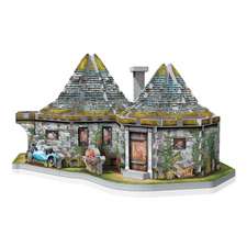 Hagrids Hütte - Harry Potter. 3D-PUZZLE (270 Teile)