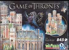 Roter Bergfried / The Red Keep - Game of Thrones. Puzzle 845 Teile