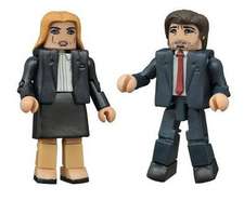 X-Files Minimates 2 Pack