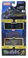 Marvel Black Panther Movie Minimates Box Set