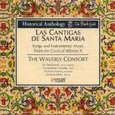 Las Cantigas de Santa Maria-Lieder & Instr.Musik