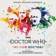 Doctor Who-The Five Doctors